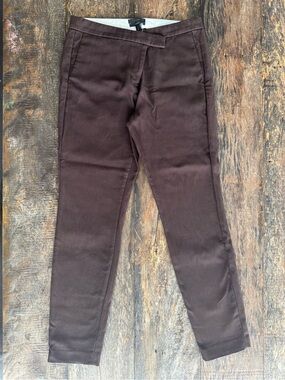 J. Crew Slim Tapered Chinos in Dark Brown